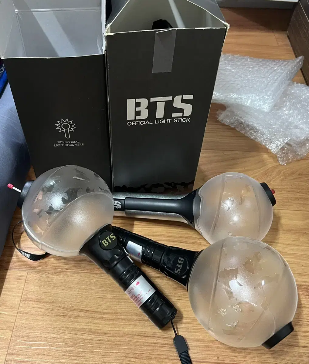 일괄) 방탄소년단 아미밤 bts light stick ARMY bomb